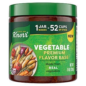 Prime Members: 11-Oz Knorr Premium Vegetable Flavor Base $2.40 w/ S&S + Free S&H