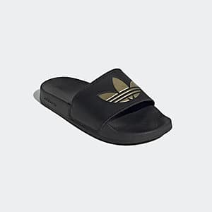 adidas Men's Adilette Lite Slides (various) $8.80 + Free S&H