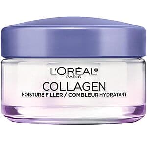 1.7-Oz L'Oreal Paris Collagen Moisture Filler Face Moisturizer $4.50 w/ S&S