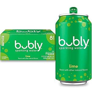 8-Count 12-Oz bubly Sparking Water (Various Flavors) 6 for $16.40 w/ Subscribe & Save