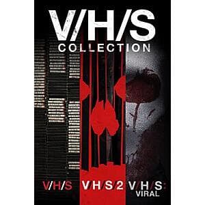 V/H/S 3-Film Collection (Digital HD) $5