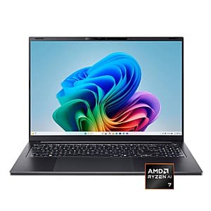 Acer Swift Go 16 Laptop: Ryzen 7 445, WUXGA IPS 120Hz Touch, 16GB DDR5, 1TB SSD $650 + Free S&H