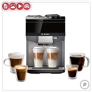 Costco Members: Bosch 500 Series Fully Automatic Espresso & Coffee Machine $800 + Free S&H