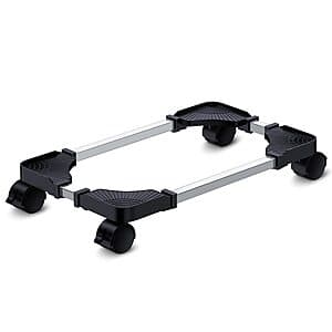 Labobole Adjustable Desktop Tower Stand w/ Wheels $9.60