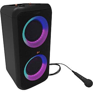 Klipsch Gig XXL Party Portable Wireless Bluetooth Speaker w/ Mic (Refurbished) $100 + Free Shipping