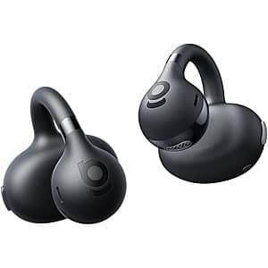 Baseus Bass BC1 Open Ear Earbuds (Black or White) $18