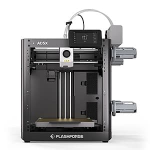 FLASHFORGE AD5X 3D Printer $214.90 + Free S&H