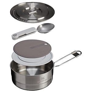 5-Piece 2-Qt STANLEY The Wildfare Pro Saucepan Cookset $37.50 + Free Shipping