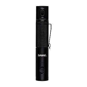 SABRE PepperLight 2-in-1 Pepper Spray & 750 Lumen LED Flashlight $22.35