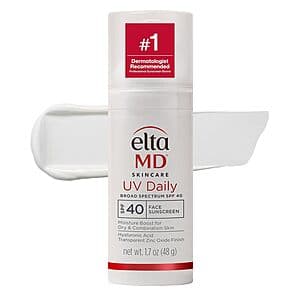 Select Accts: 1.7-Oz EltaMD UV Daily SPF 40 Facial Sunscreen Moisturizer $24.60 w/ S&S
