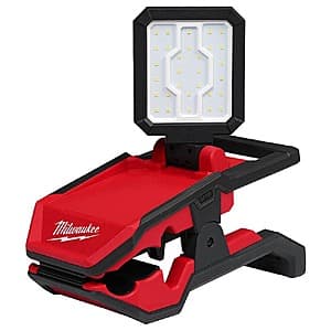 Milwaukee M18 2000-L Cordless Rover LED Clamping Flood Light (Tool Only) $79 + Free S&H