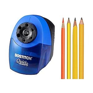 Bostitch Office QuietSharp6 Electric Pencil Sharpener $8 & More + Free Shipping w/ Amazon Prime