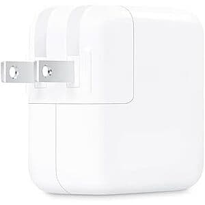 Apple 35W Dual USB-C Port Power Adapter $29