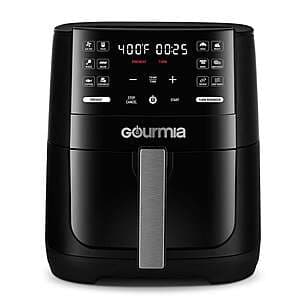 6-Quart Gourmia Digital Air Fryer $40