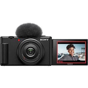 Open Box/Excellent Sony ZV-1F Vlog Camera: White $347, Black $314 + Free Shipping