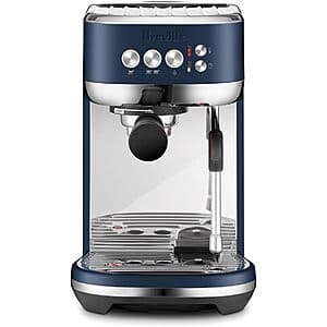 Breville Bambino Plus Espresso Machine (Damson Blue) $340