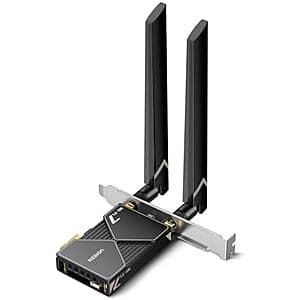UGREEN Wi-Fi 7 BE6500 + Bluetooth 5.4 PCIe Card $35