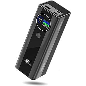 Prime Members: 27000mAh Powdeom 140W 3-Port Power Bank (2x USB-C, USB-A) $20 + Free S&H