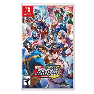 Marvel vs. Capcom Fighting Collection: Arcade Classics (Nintendo Switch) $24.90