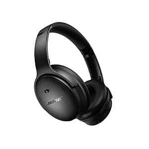 Certified Refurbished: Bose QuietComfort Noise Cancelling Headphones (Black) $132 & More + Free Shipping