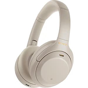 Sony WH-1000XM4 Noise Cancelling Wireless Over-the-Ear Headphones (Silver) $160 + Free Shipping