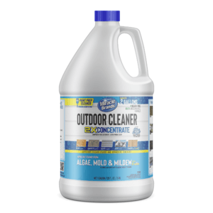 1-Gallon Miracle Brands Outdoor Cleaner 2x Concentrate for Algae, Mold, & Mildew $3.65