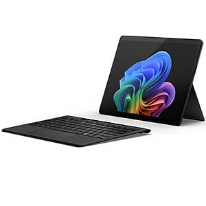 Microsoft Surface Pro 11 Tablet PC w/ Type Cover: 13" OLED, Snapdragon X Elite, 16GB RAM $1099 + Free Shipping