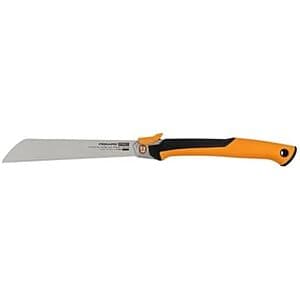 Fiskars Pro Power Tooth Folding Hand Saw w/ 10" Blade $16.90