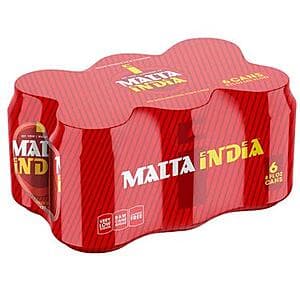 6-Pack 8-Oz Malta India Malt Beverage $4.25 w/ S&S