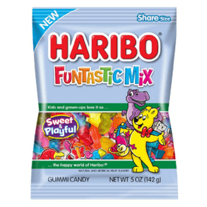 5-Oz Haribo Funtastic Mix Gummi Candy $0.45 & More + Free Store Pickup on $10+