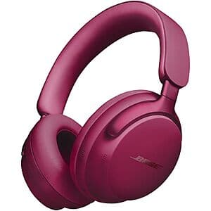 Bose QuietComfort Ultra Bluetooth Over Ear Noise Cancelling Headphones $299 + Free Shipping