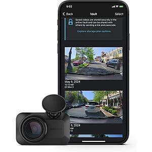 Garmin Dash Cam Mini 3 (Black) $90 + Free Shipping