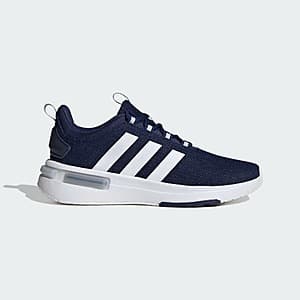 adidas Men's Racer TR23 Shoes (Dark Blue/Cloud White) $20.40 + Free Shipping