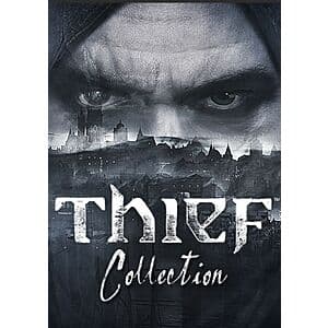 Thief Collection (PC Digital Download) $5.40