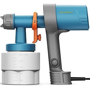 Tilswall 1000mL Shark600 Ultra-light Electric Paint Sprayer w/ 3 Nozzles $27 + Free S&H