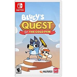 Bluey's Quest for The Gold Pen (Nintendo Switch, PS5, PS4, XSX) from $24.90