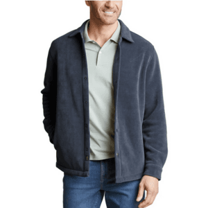 Costco Members: Copper & Oak Men's Shirt Jacket: 10 for $49.70, 5 for $29.85, or 1 for $10 + Free Shipping