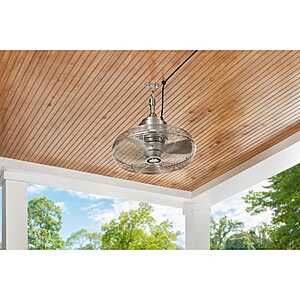 Hampton Bay Conyer 18" Indoor / Wet Outdoor 3-Speed Anywhere Fan $30 + Free S&H