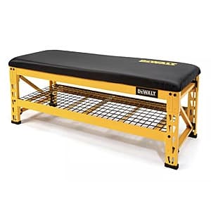 DeWALT Garage Bench w/ Wire Grid Storage Shelf (20"H x 50"W x 18"D) $137.75 + Free S&H