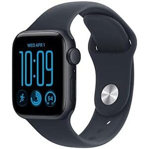 Apple Watch SE 3 Smartwatch: 44mm GPS $229, 40mm GPS $199 & More + Free S&H