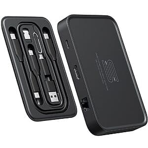 JSAUX OmniCase 7-in-1 USB C Hub w/ 100W USB-C PD & Cable Storage $20.80 + Free Shipping