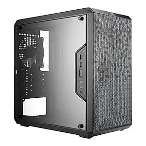 Cooler Master Q300L V1 Micro-ATX High Airflow PC Case $30