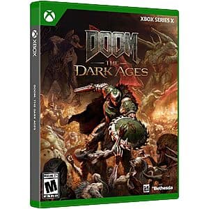Select Target Stores: Doom The Dark Ages: Standard Edition (Xbox Series X) $21 & More (In-Store Only)