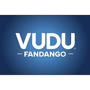 15% Off Fandango at Home/VUDU Gift Cards (Email/Mail Delivery): $25 for $21.25 & More (Valid 11/1 Only)
