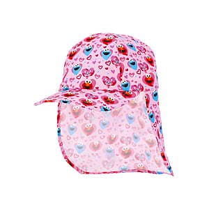 Sesame Street Character Toddler Sun Hats w/ All Around Flap (Various) $1.80