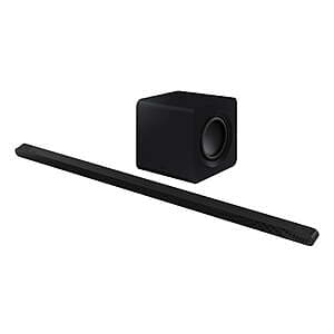 Samsung HW-S800B 3.1.2ch Wireless Dolby Atmos Soundbar w/ Extra Teak Bezel $250 + Free Shipping