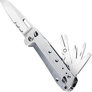 Prime Members: Leatherman Free K4X EDC Multi-Hand Tool (Silver) $50 + Free S&H