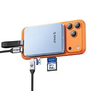 Prime Members: ORICO 6-in-1 10Gbps Magnetic M.2 NVMe USB-C SSD Enclosure $34.65 + Free S&H