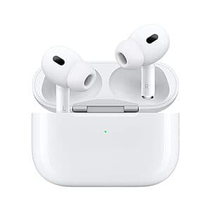 Apple AirPods Pro 2 Wireless Earbuds w/ MagSafe Case $169 + Free Shipping