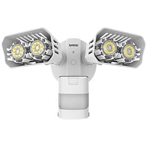 SANSI LED 18w Lumen Motion Sensor Security Light $12.65